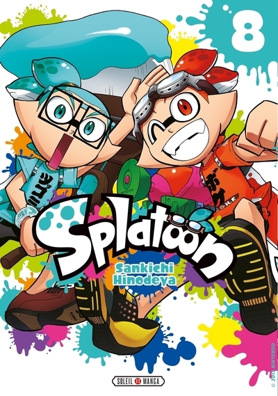 Splatoon t08 - Image principale