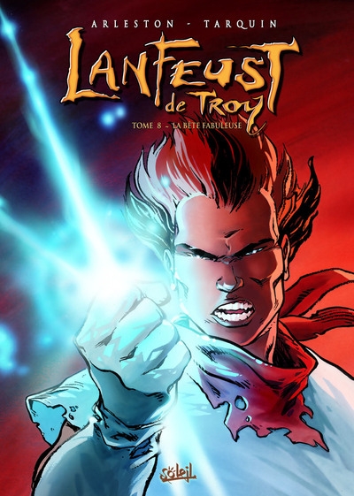 Lanfeust de troy t08 - la bête fabuleuse - Image principale