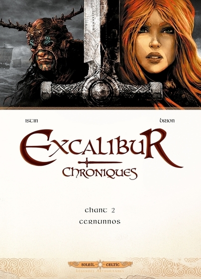 Excalibur - chroniques t02 - cernunnos - Image principale