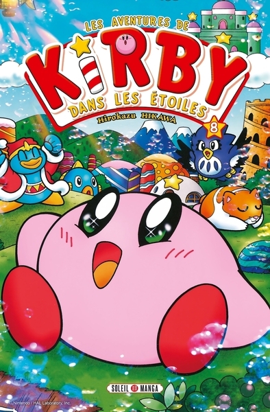 Les aventures de kirby dans les etoiles t08 - Image principale
