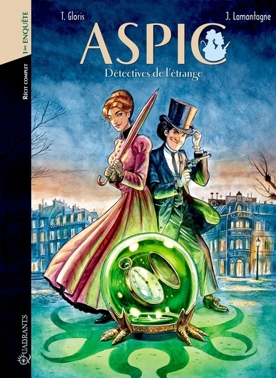 Aspic, détectives de l'étrange - intégrale t01 à t02 - Image principale