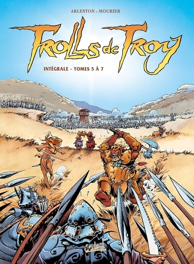 Trolls de troy - intégrale t05 à t07 - Image principale