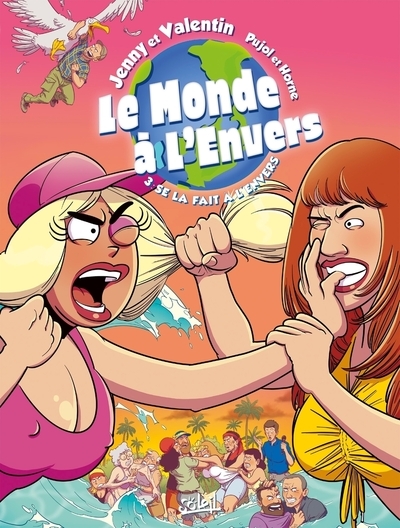 Le monde à l'envers t03 - se la fait à l'envers - Image principale