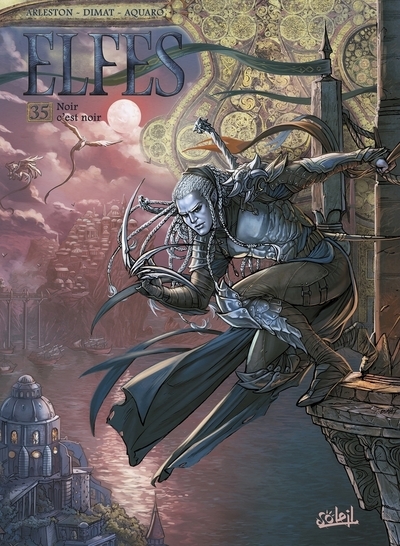 Elfes - tome 35 le havre des ombres - Image principale