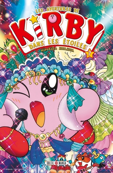 Les aventures de kirby dans les étoiles t07 - Image principale
