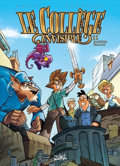 Le collège invisible t11 - sacretum graalus - Image principale