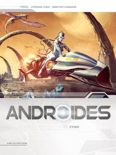 Androïdes t05 - synn - Image principale