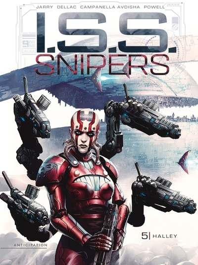 I.s.s. snipers t05 - ivy halley - Image principale