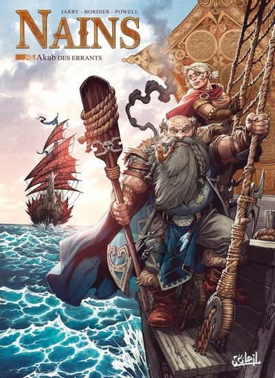 Nains - tome 24 akab des errants - Image principale