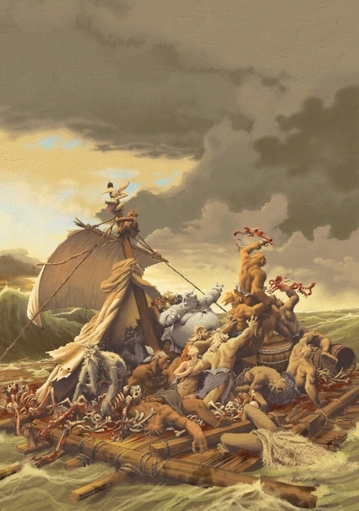 Trolls de troy - coffret t17 à t20 - Image principale