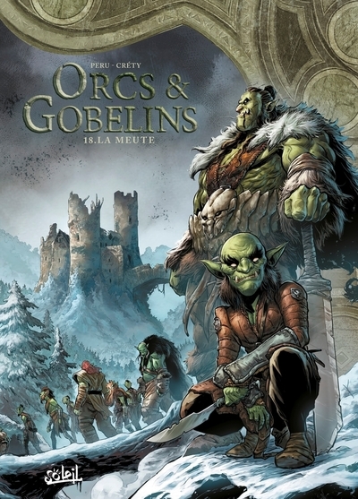 Orcs et gobelins - tome 18 la meute - Image principale