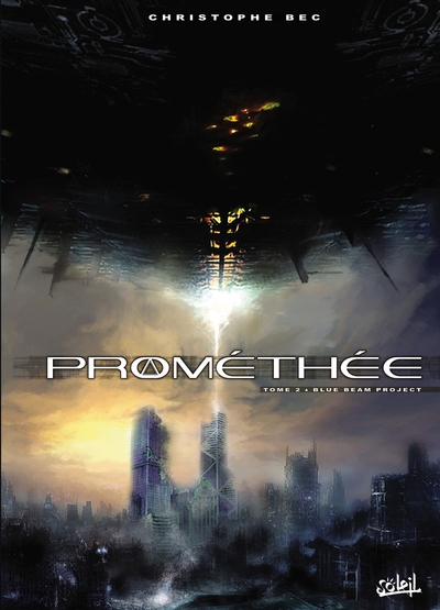 Prométhée t02 - blue beam project - Image principale