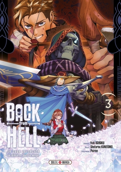 Back from hell t03 - Image principale