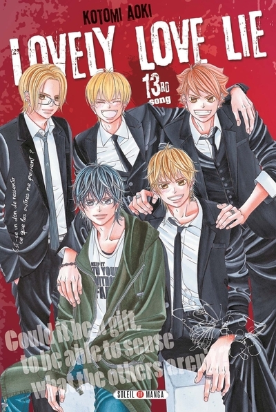 Lovely love lie t13 - Image principale