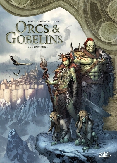 Orcs et gobelins t26 - grimoire - Image principale