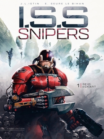 I.s.s. snipers t01 - reid eckart - Image principale