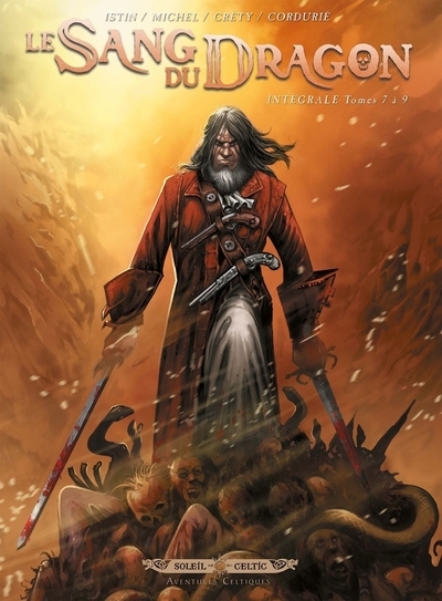 Le sang du dragon - intégrale t07 à t09 - Image principale