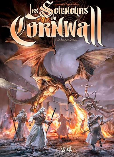 Les seigneurs de cornwall t01 - le sang du loonois - Image principale
