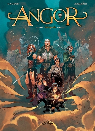 Angor - intégrale t01 à t05 - Image principale