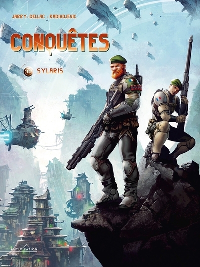 Conquêtes t10 - sylaris - Image principale