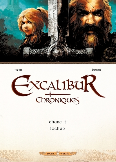 Excalibur - chroniques t03 - luchar - Image principale