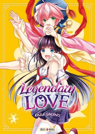 Legendary love t03 - Image principale