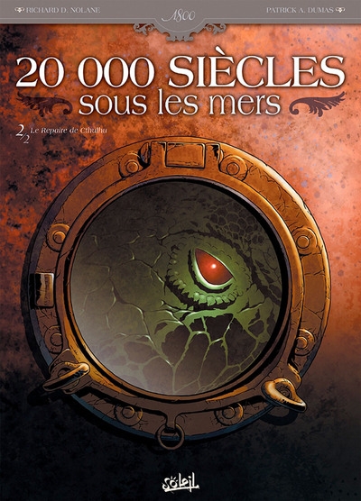 20 000 siècles sous les mers t02 - le repaire de cthulhu - Image principale