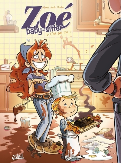 Zoé baby-sitter t01 - Image principale