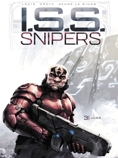 I.s.s. snipers t03 - jürr - Image principale