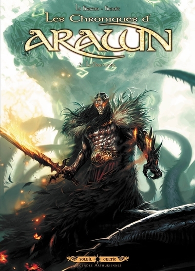 Les chroniques d'arawn t02 - le dieu vivant - Image principale