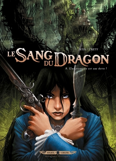 Le sang du dragon t08 - une promesse est une dette ! - Image principale