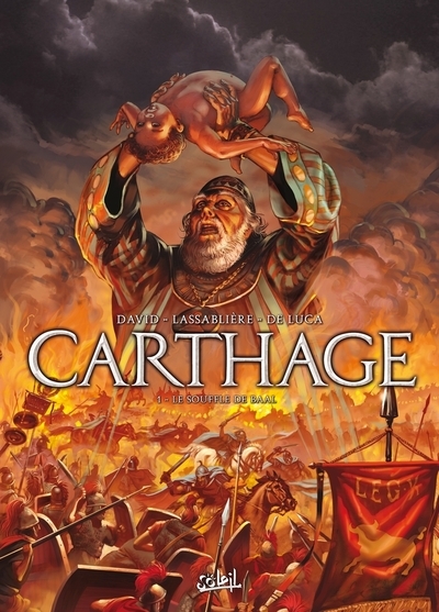 Carthage t01 - le souffle de baal - Image principale