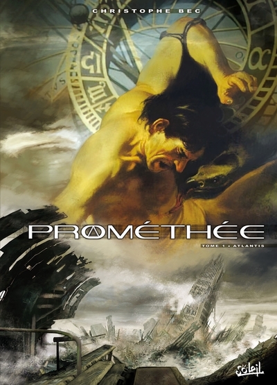 Prométhée t01 - atlantis - Image principale