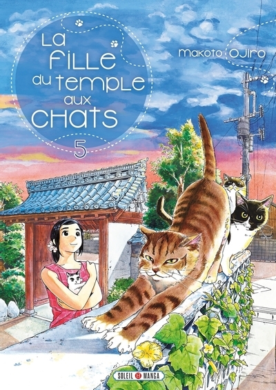 La fille du temple aux chats t05 - Image principale