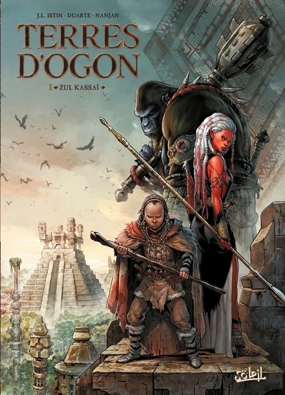 Terres d'ogon t01 - zul kassaï - Image principale