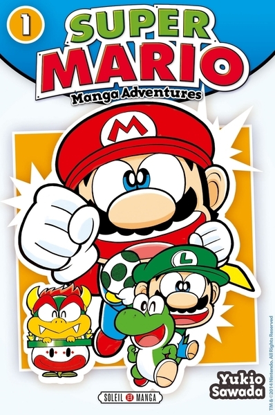Super mario manga adventures t01 - Image principale
