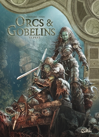Orcs et gobelins - tome 12 pest - Image principale