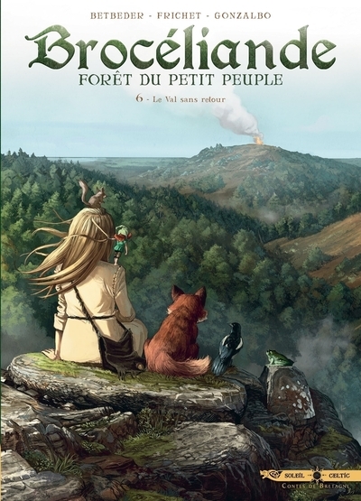 Brocéliande - tome 06 le val sans retour - Image principale