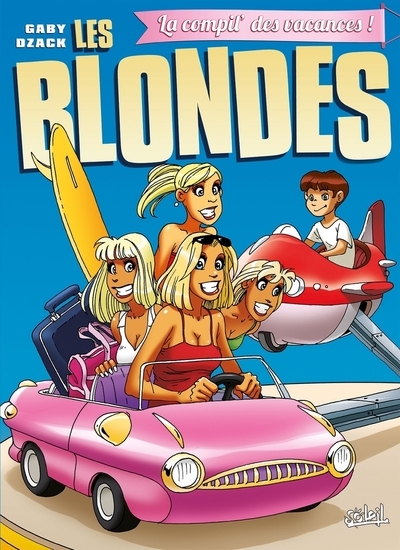 Les blondes hors-série - la compil' des vacances ! - Image principale