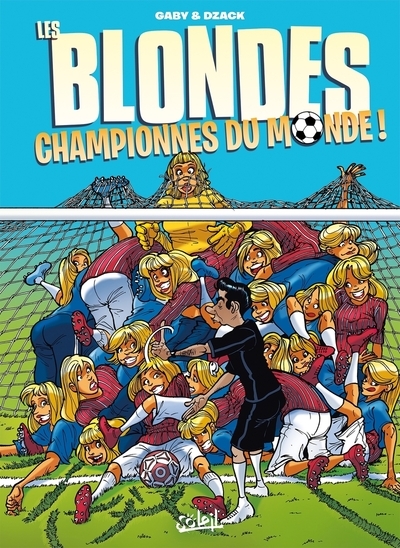 Les blondes - championnes du monde ! - Image principale