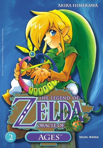 The legend of zelda t06 - oracle of seasons/ages 2 - Image principale