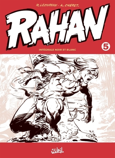 Rahan intégrale noir et blanc t05 - Image principale