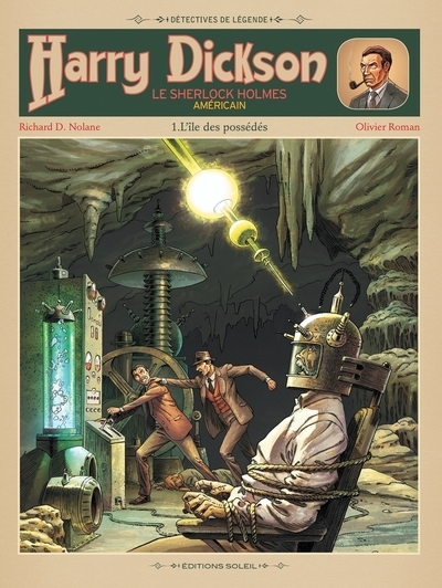 Harry dickson t01 - l'île des possédés - Image principale