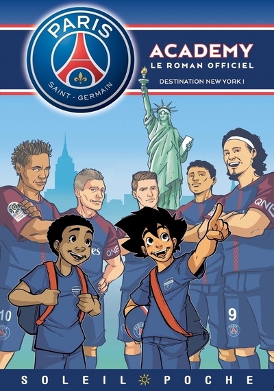Paris saint-germain academy - destination new york ! - Image principale