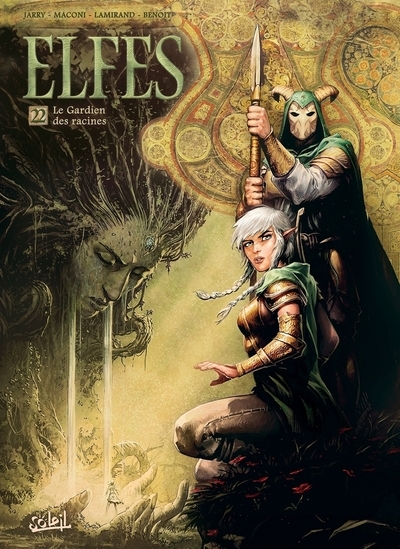 Elfes - tome 22 le gardien des racines - Image principale