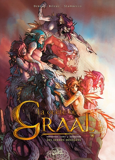 La quête du graal t04 - les terres désolées - Image principale