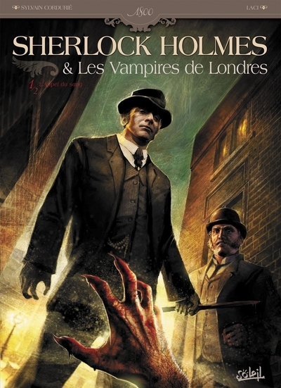 Sherlock holmes et les vampires de londres t01 - Image principale
