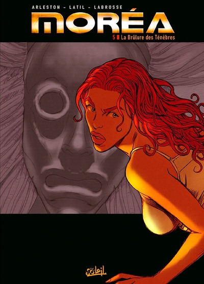 Moréa t05 - la brûlure des ténèbres - Image principale