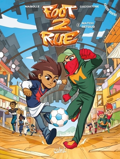 Foot 2 rue saison 04 - tome 02 match retour - Image principale