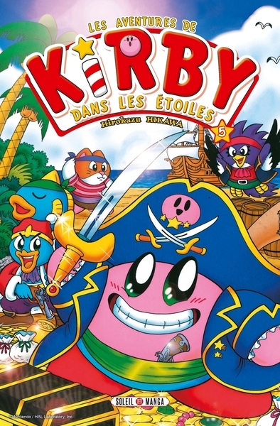 Les aventures de kirby dans les étoiles t05 - Image principale
